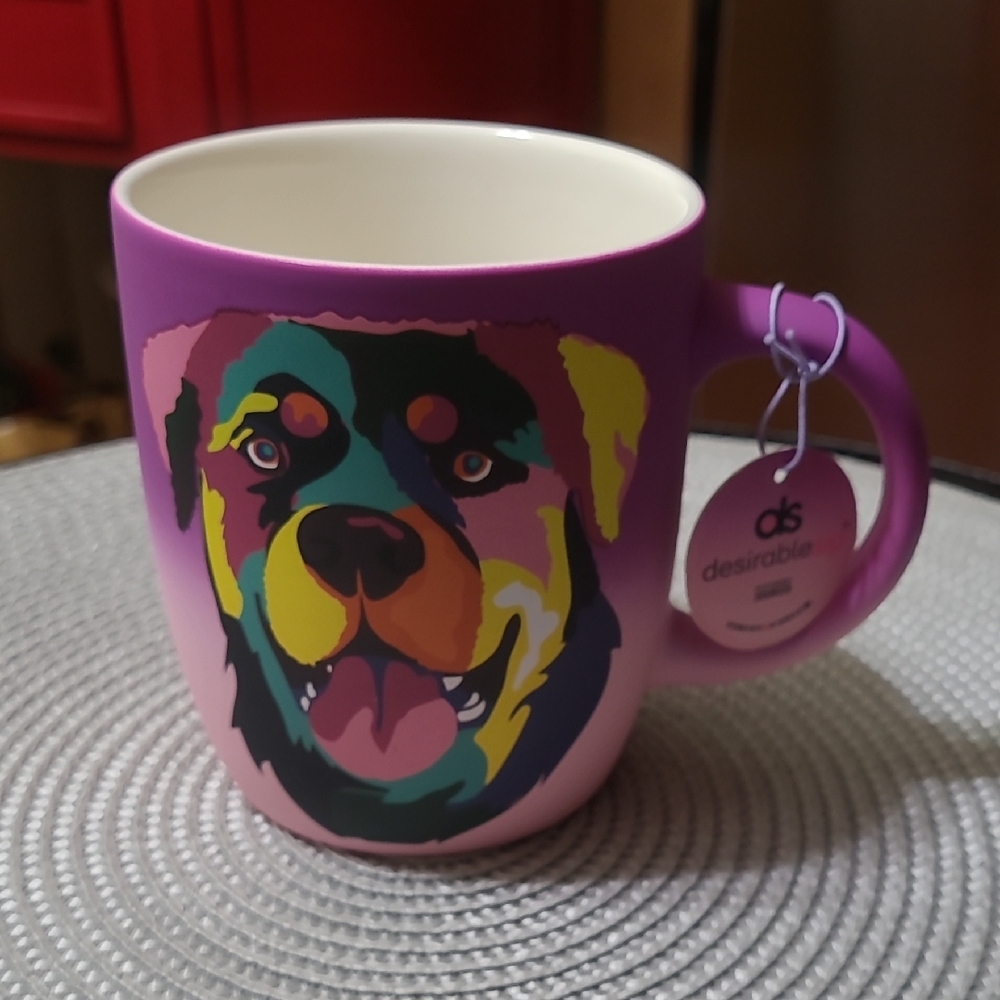 Softtouch Dog Mug